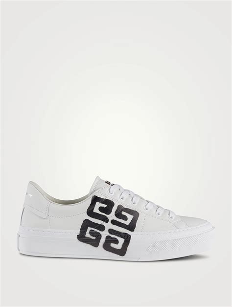 givenchy shoes holt renfrew|givenchy leather sneakers.